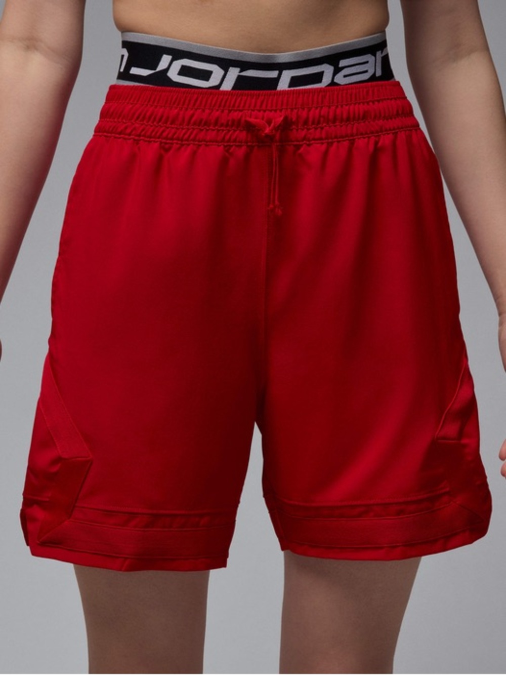 NWT Jordan Sport Men's Dri-FIT Woven Diamond Shorts Gym Red - Size S